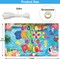 Goodbye School Hello Pool Backdrop Banner End of School Year Party Decorations for Summer Indoor Outdoor Ornament Decor Supplies 71 x 43 Inches